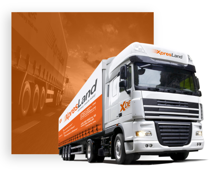 XDE XpresLand cargo truck